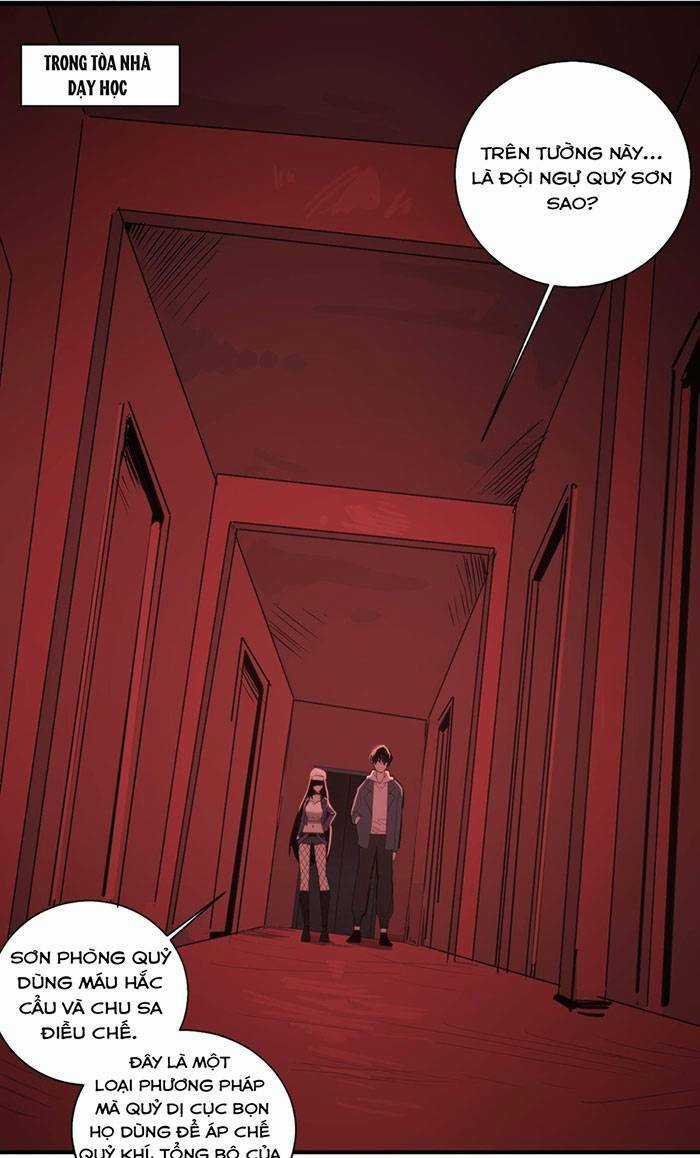 Kinh Hoàng Ập Đến, Trong Người Ta Có 18 Tầng Địa Ngục Chapter 1 trang 56