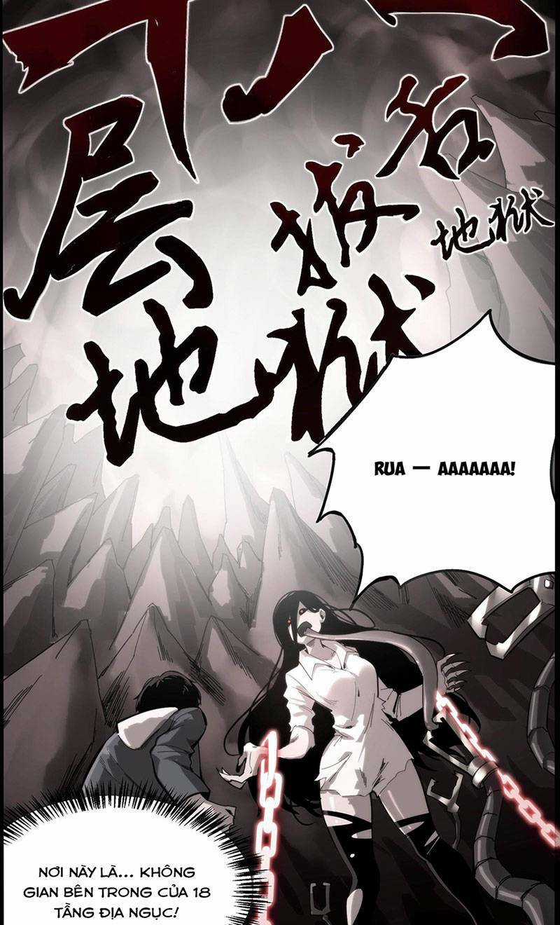 Kinh Hoàng Ập Đến, Trong Người Ta Có 18 Tầng Địa Ngục Chapter 2 trang 13