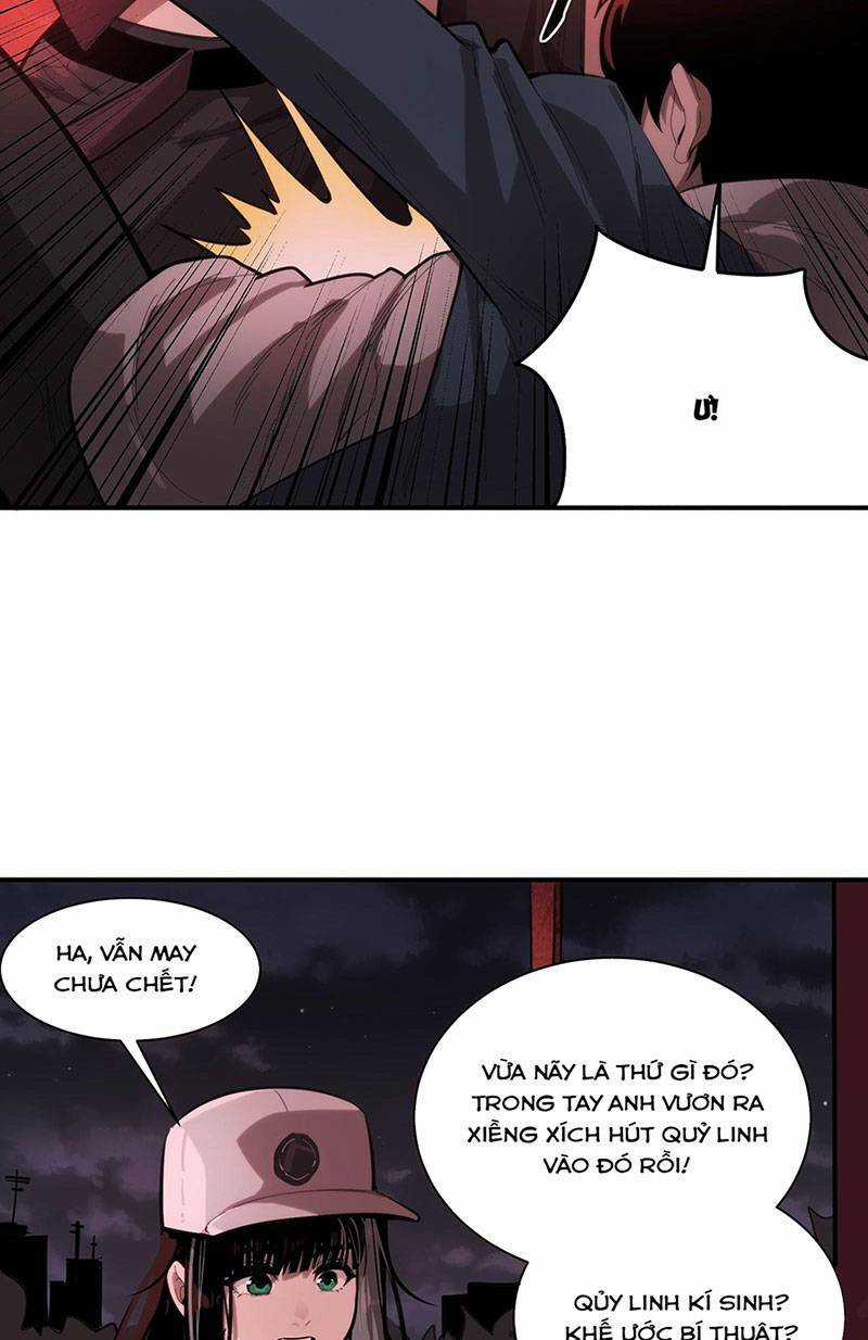 Kinh Hoàng Ập Đến, Trong Người Ta Có 18 Tầng Địa Ngục Chapter 2 trang 18