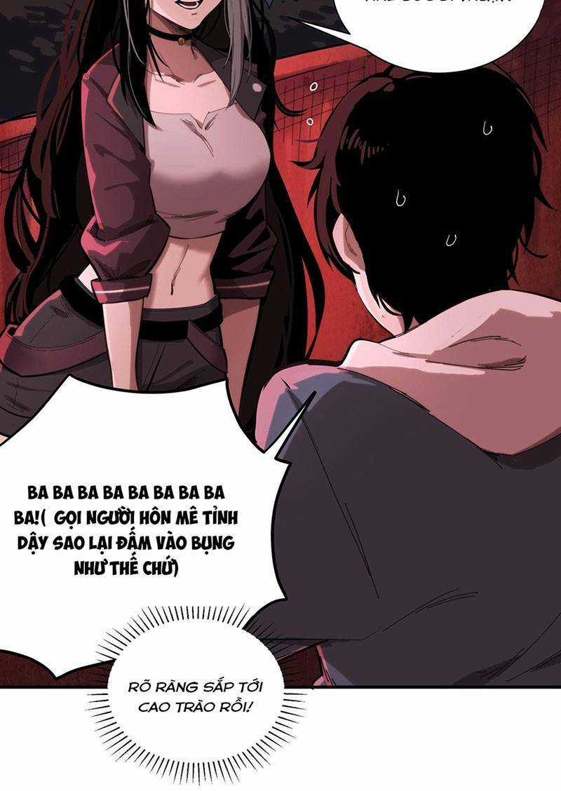 Kinh Hoàng Ập Đến, Trong Người Ta Có 18 Tầng Địa Ngục Chapter 2 trang 19