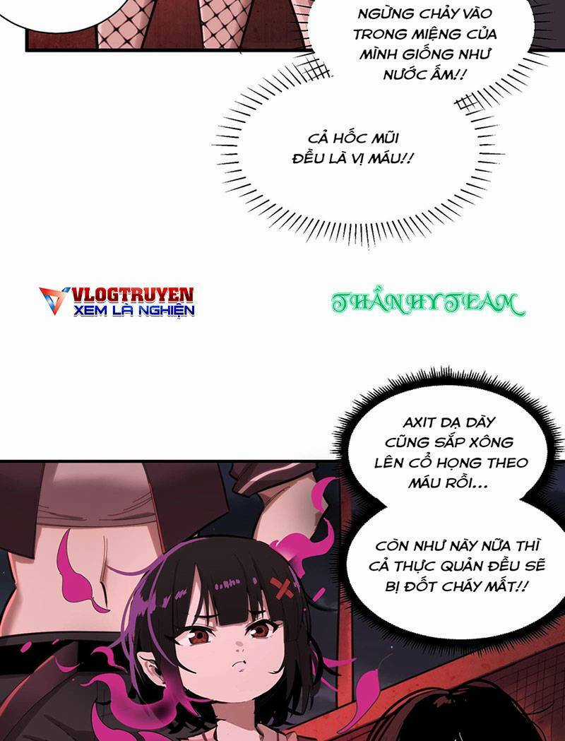 Kinh Hoàng Ập Đến, Trong Người Ta Có 18 Tầng Địa Ngục Chapter 2 trang 23