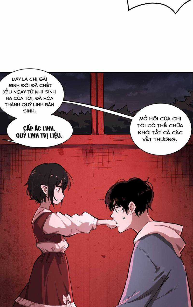 Kinh Hoàng Ập Đến, Trong Người Ta Có 18 Tầng Địa Ngục Chapter 2 trang 25