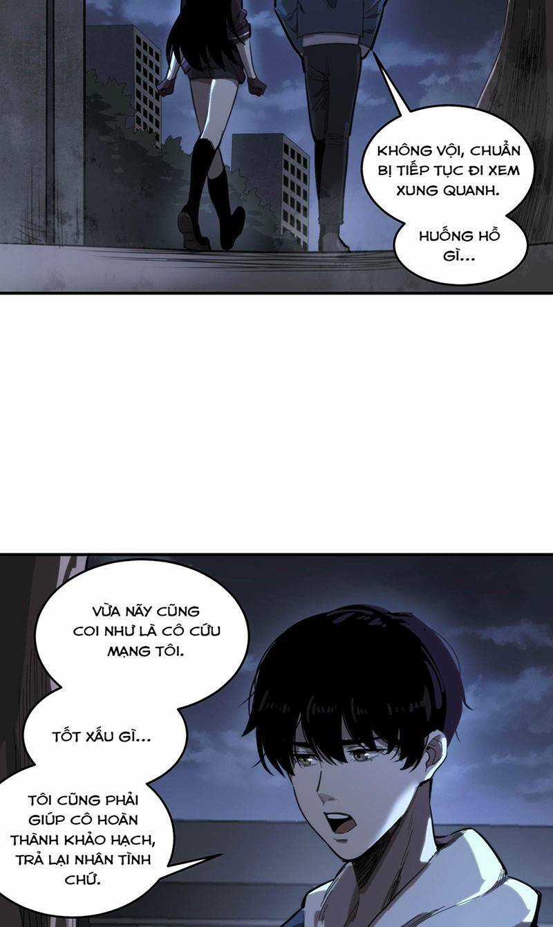 Kinh Hoàng Ập Đến, Trong Người Ta Có 18 Tầng Địa Ngục Chapter 2 trang 41