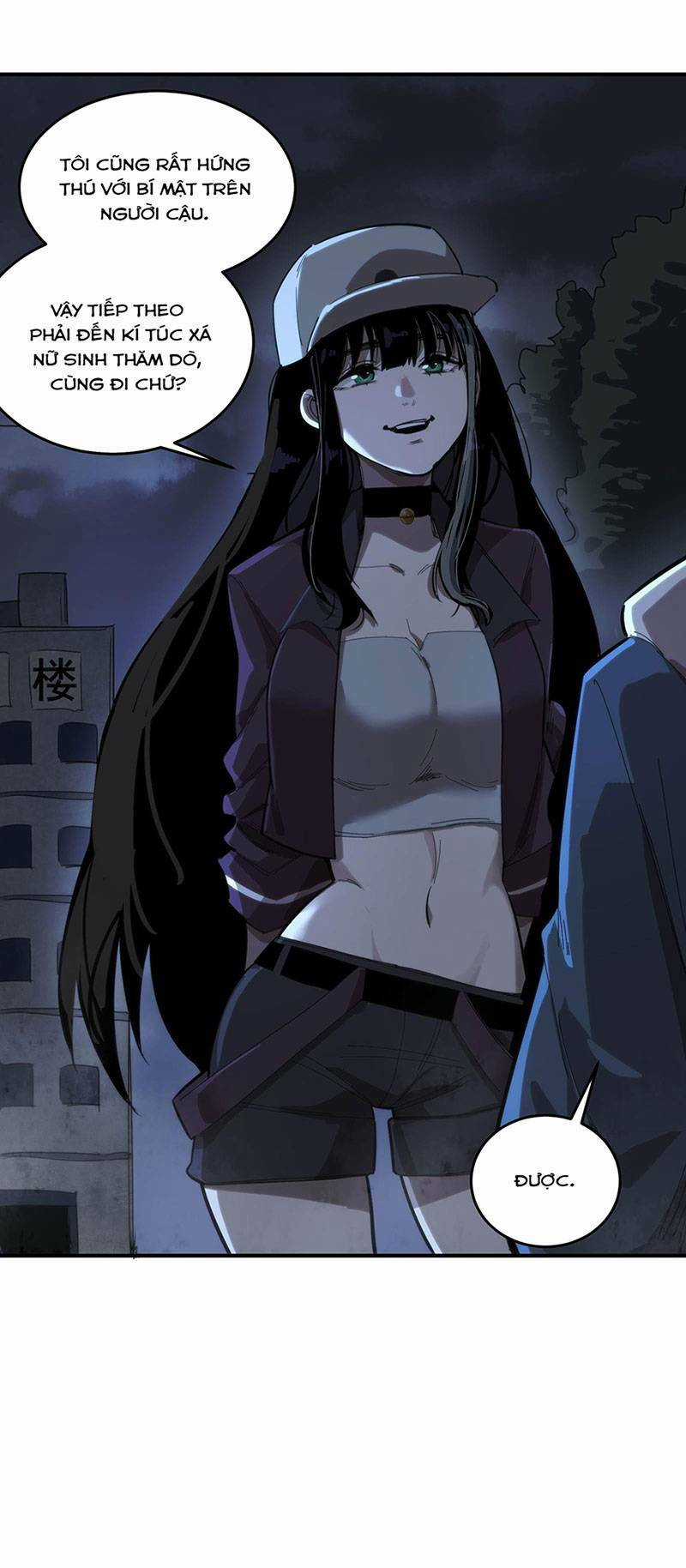 Kinh Hoàng Ập Đến, Trong Người Ta Có 18 Tầng Địa Ngục Chapter 2 trang 43