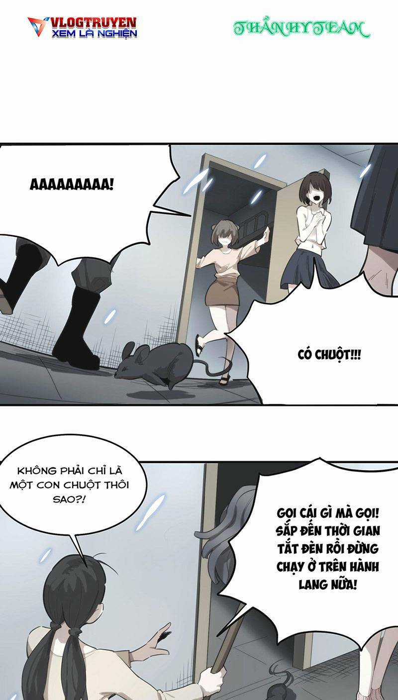 Kinh Hoàng Ập Đến, Trong Người Ta Có 18 Tầng Địa Ngục Chapter 2 trang 48