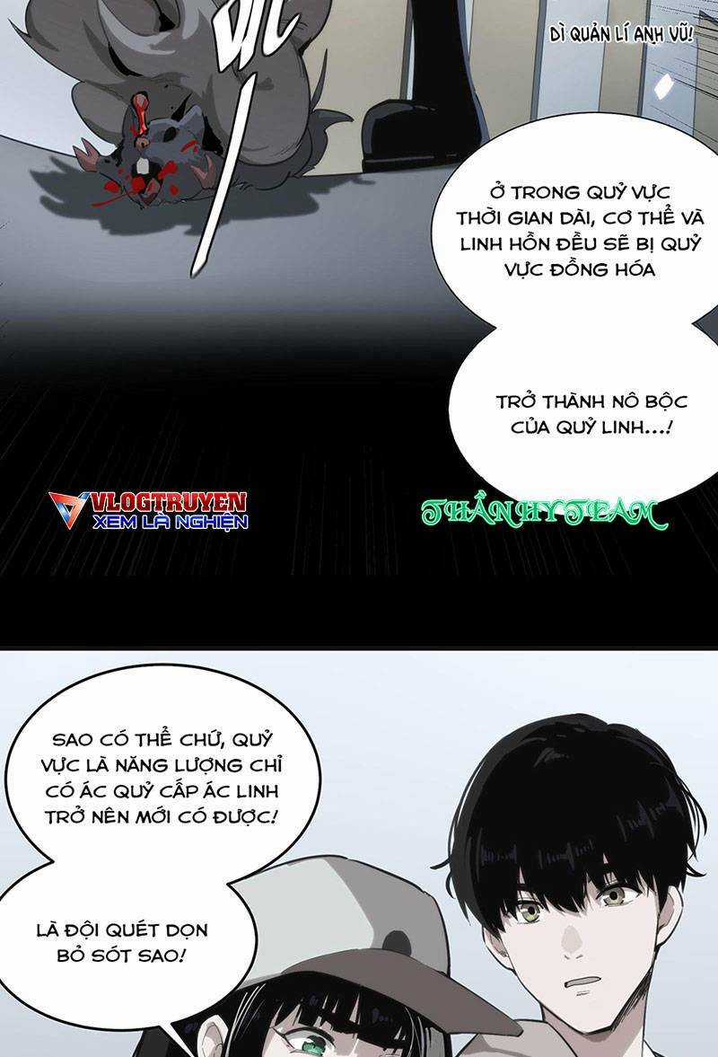 Kinh Hoàng Ập Đến, Trong Người Ta Có 18 Tầng Địa Ngục Chapter 2 trang 55