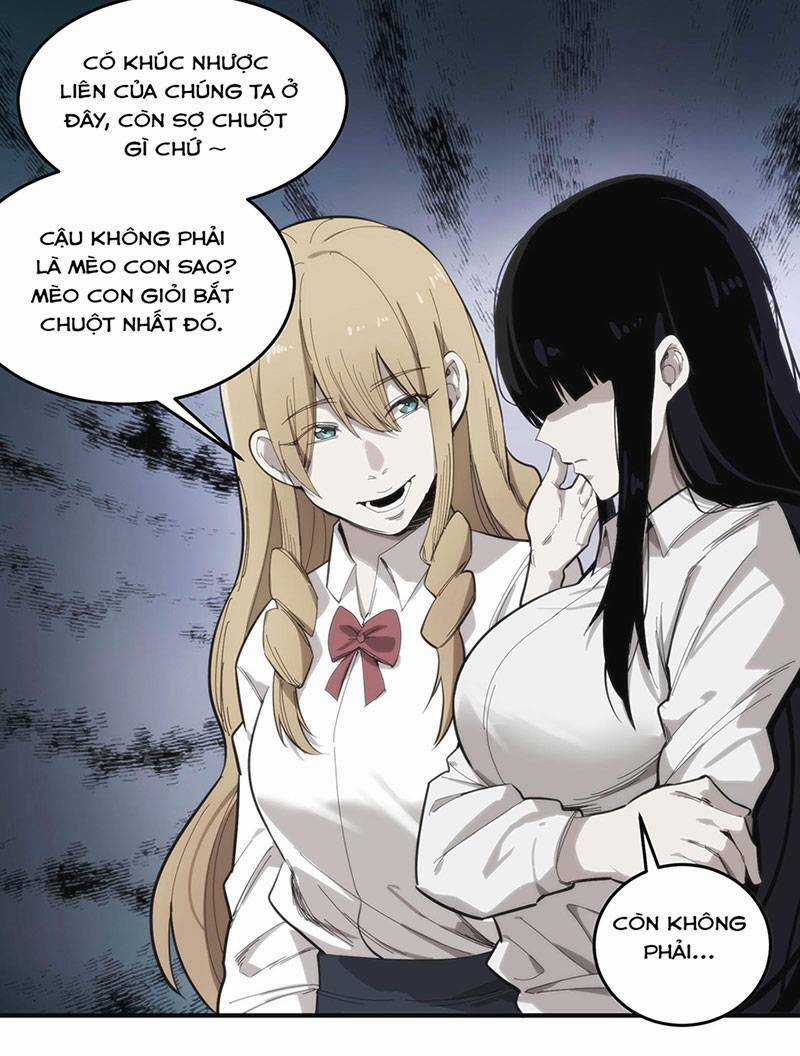 Kinh Hoàng Ập Đến, Trong Người Ta Có 18 Tầng Địa Ngục Chapter 2 trang 60