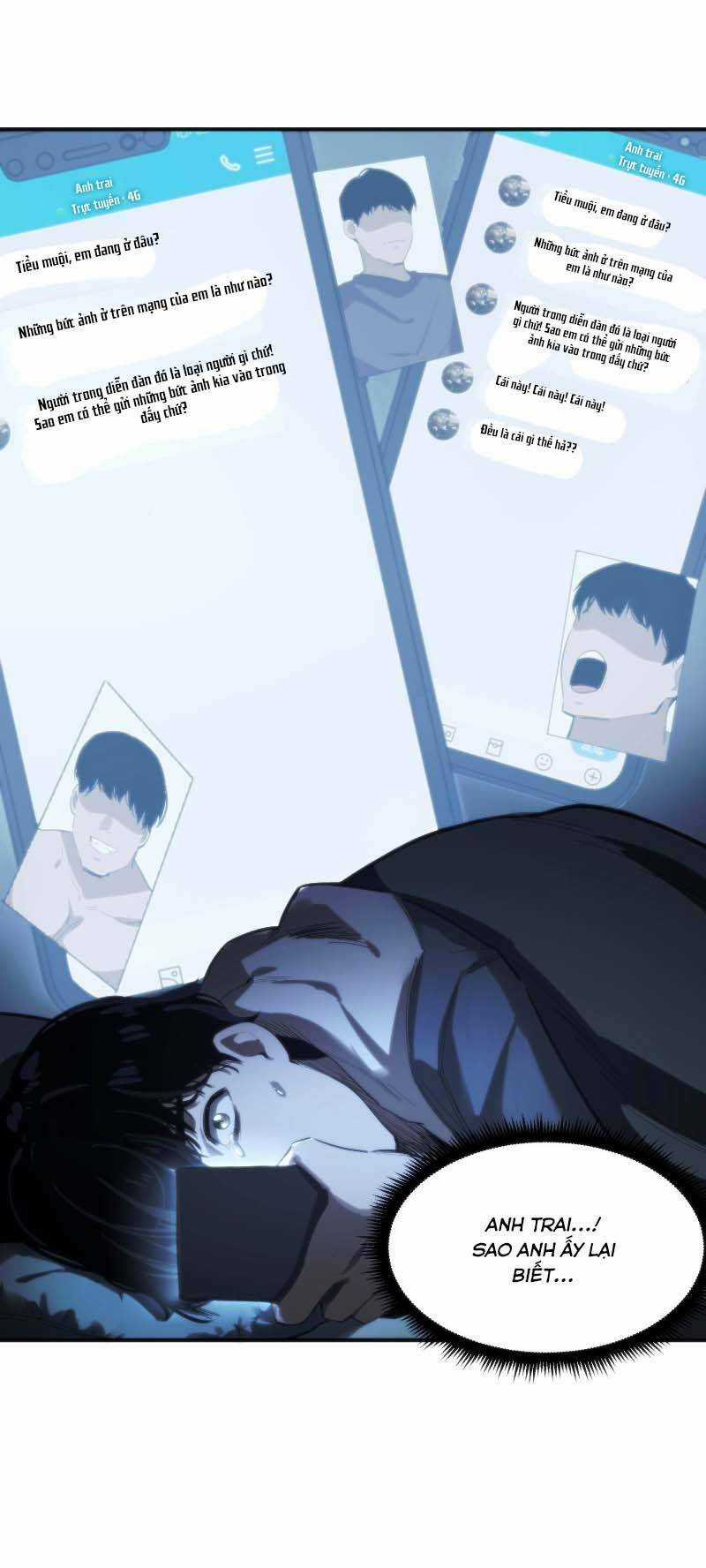 Kinh Hoàng Ập Đến, Trong Người Ta Có 18 Tầng Địa Ngục Chapter 3 trang 12