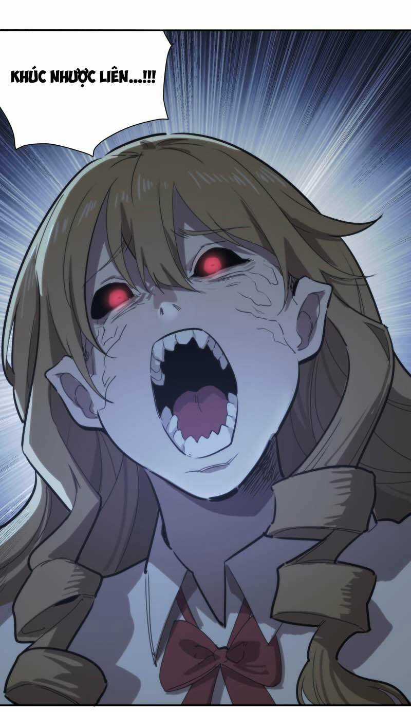 Kinh Hoàng Ập Đến, Trong Người Ta Có 18 Tầng Địa Ngục Chapter 3 trang 22