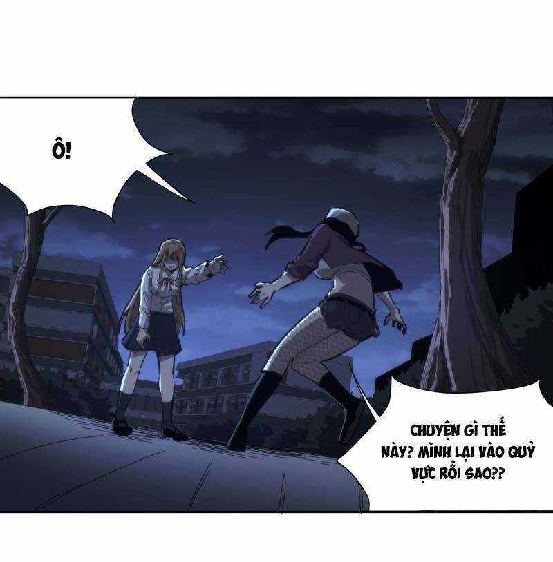 Kinh Hoàng Ập Đến, Trong Người Ta Có 18 Tầng Địa Ngục Chapter 3 trang 23