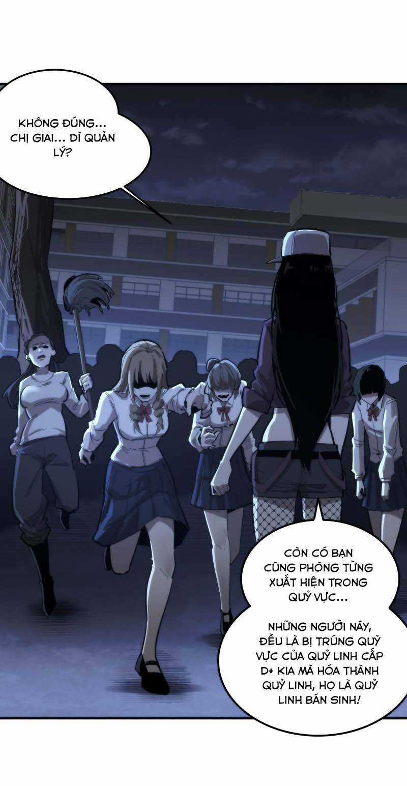 Kinh Hoàng Ập Đến, Trong Người Ta Có 18 Tầng Địa Ngục Chapter 3 trang 24