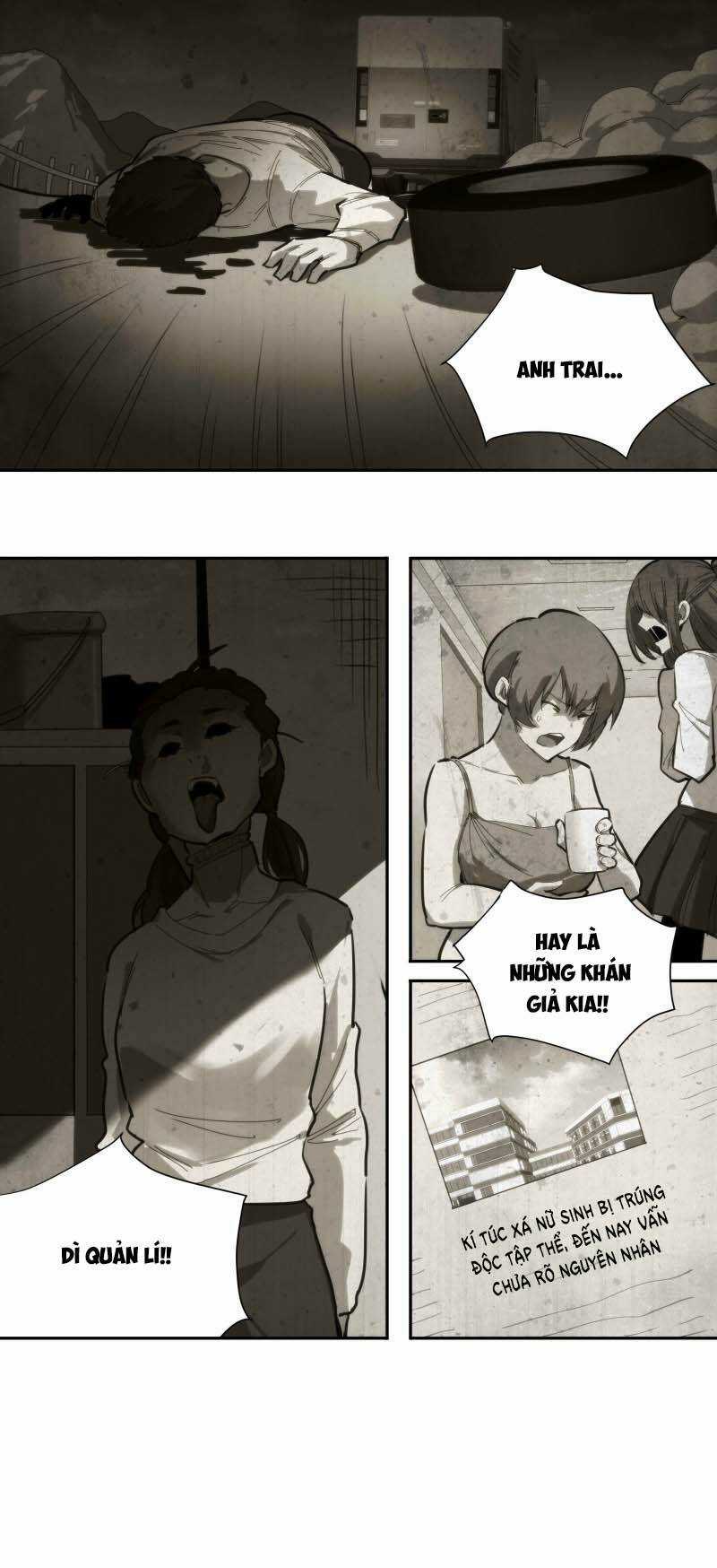 Kinh Hoàng Ập Đến, Trong Người Ta Có 18 Tầng Địa Ngục Chapter 3 trang 36