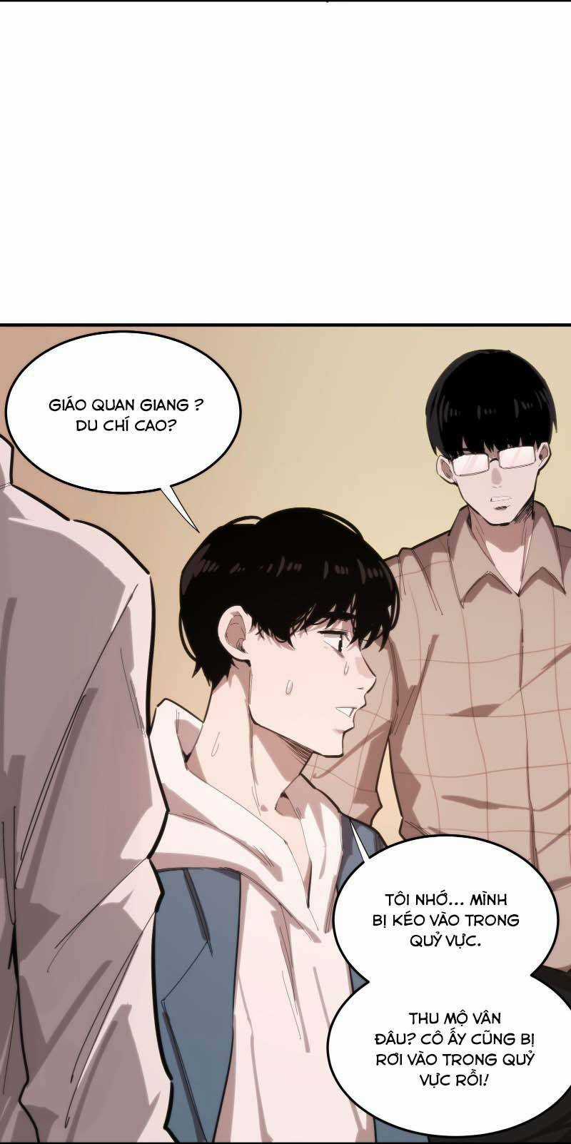 Kinh Hoàng Ập Đến, Trong Người Ta Có 18 Tầng Địa Ngục Chapter 3 trang 49