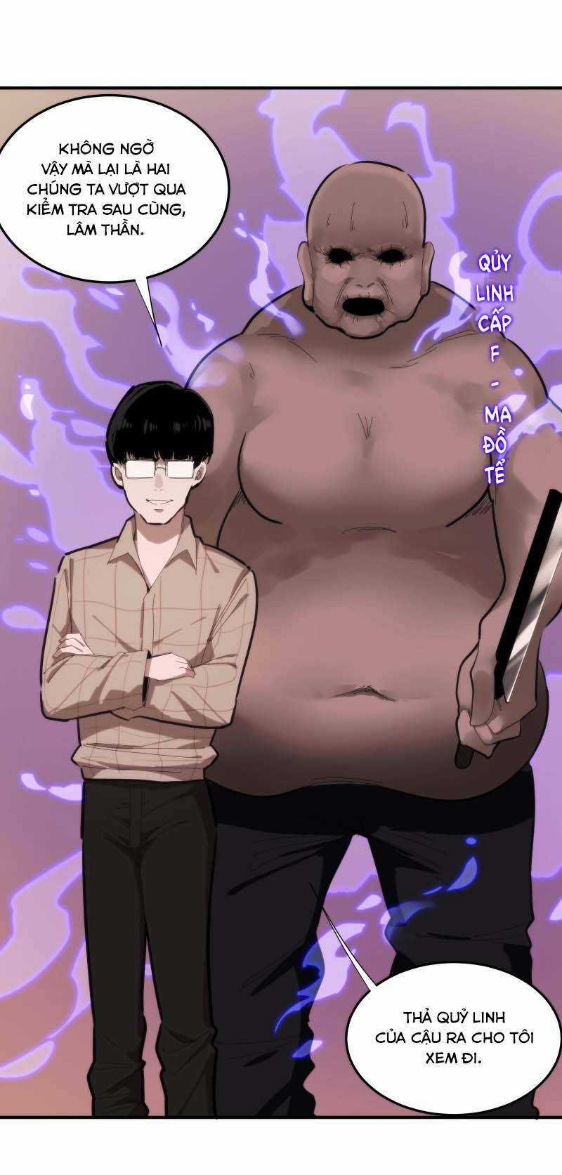 Kinh Hoàng Ập Đến, Trong Người Ta Có 18 Tầng Địa Ngục Chapter 3 trang 51