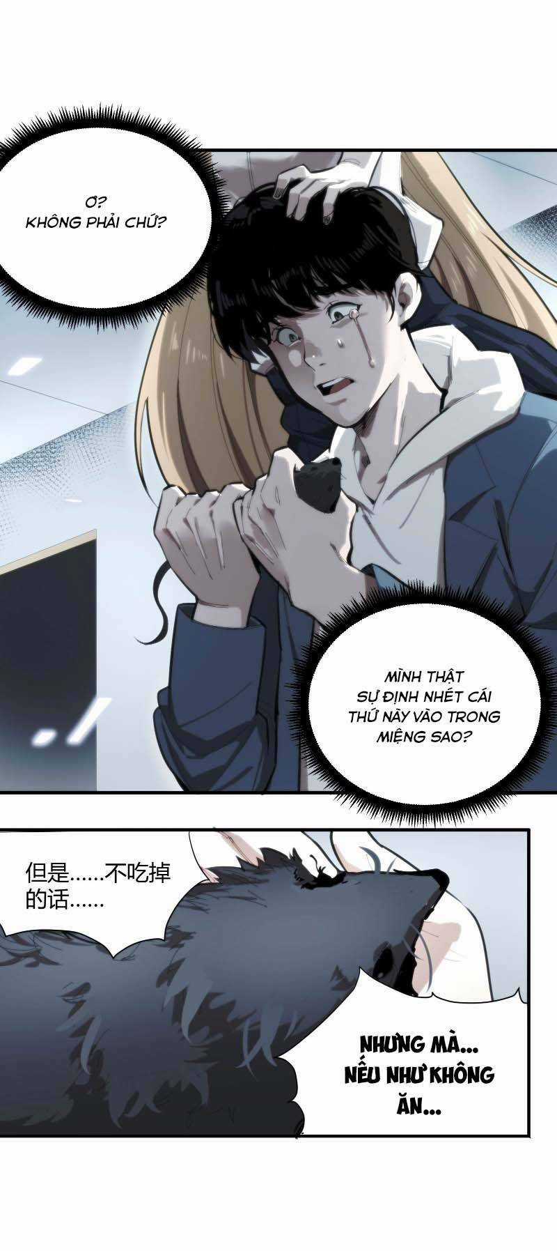 Kinh Hoàng Ập Đến, Trong Người Ta Có 18 Tầng Địa Ngục Chapter 3 trang 6