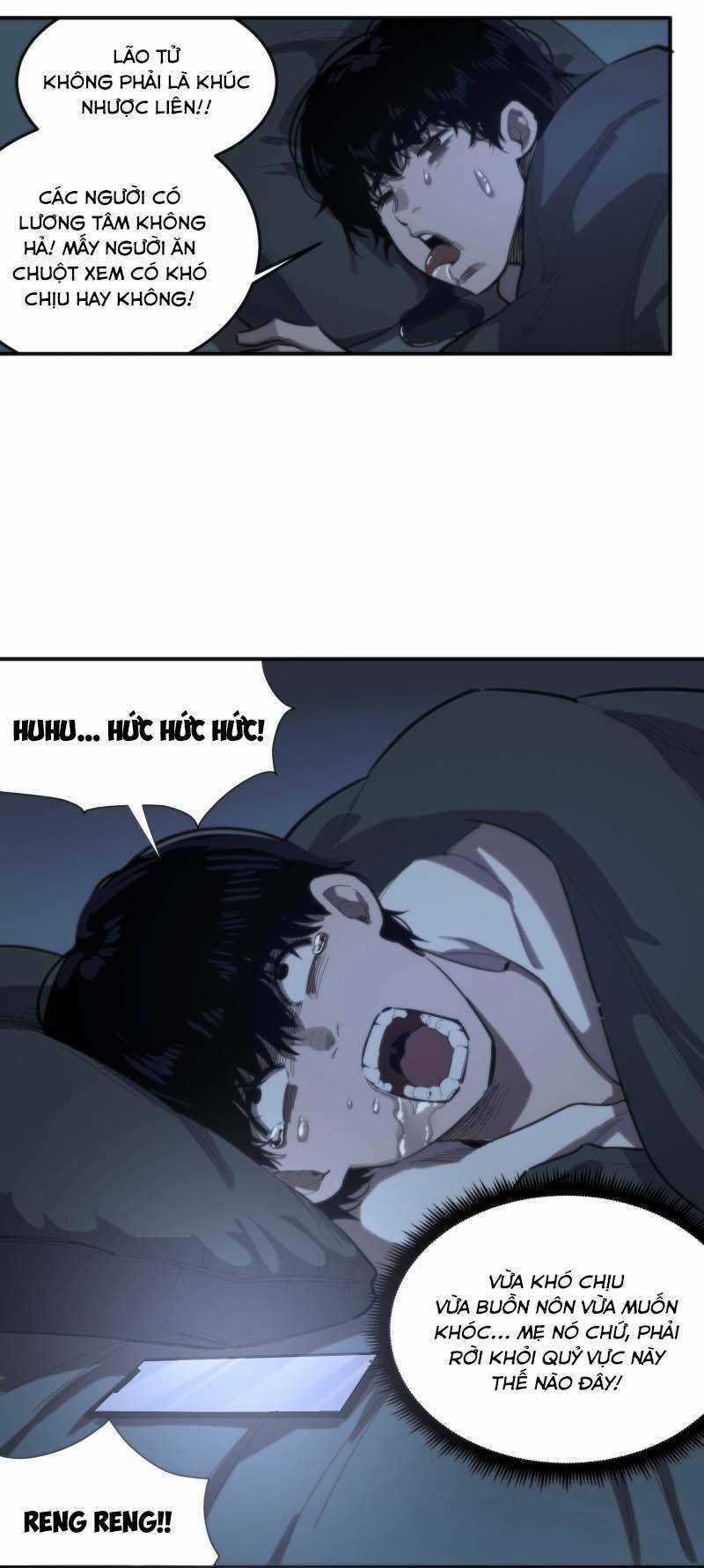 Kinh Hoàng Ập Đến, Trong Người Ta Có 18 Tầng Địa Ngục Chapter 3 trang 9