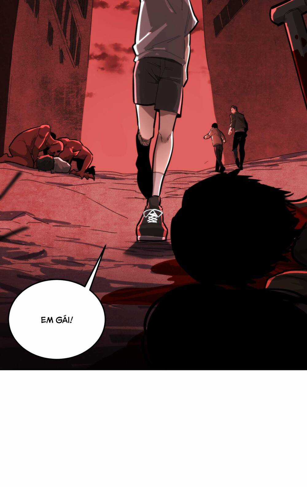 Kinh Hoàng Ập Đến, Trong Người Ta Có 18 Tầng Địa Ngục Chapter 4 trang 11