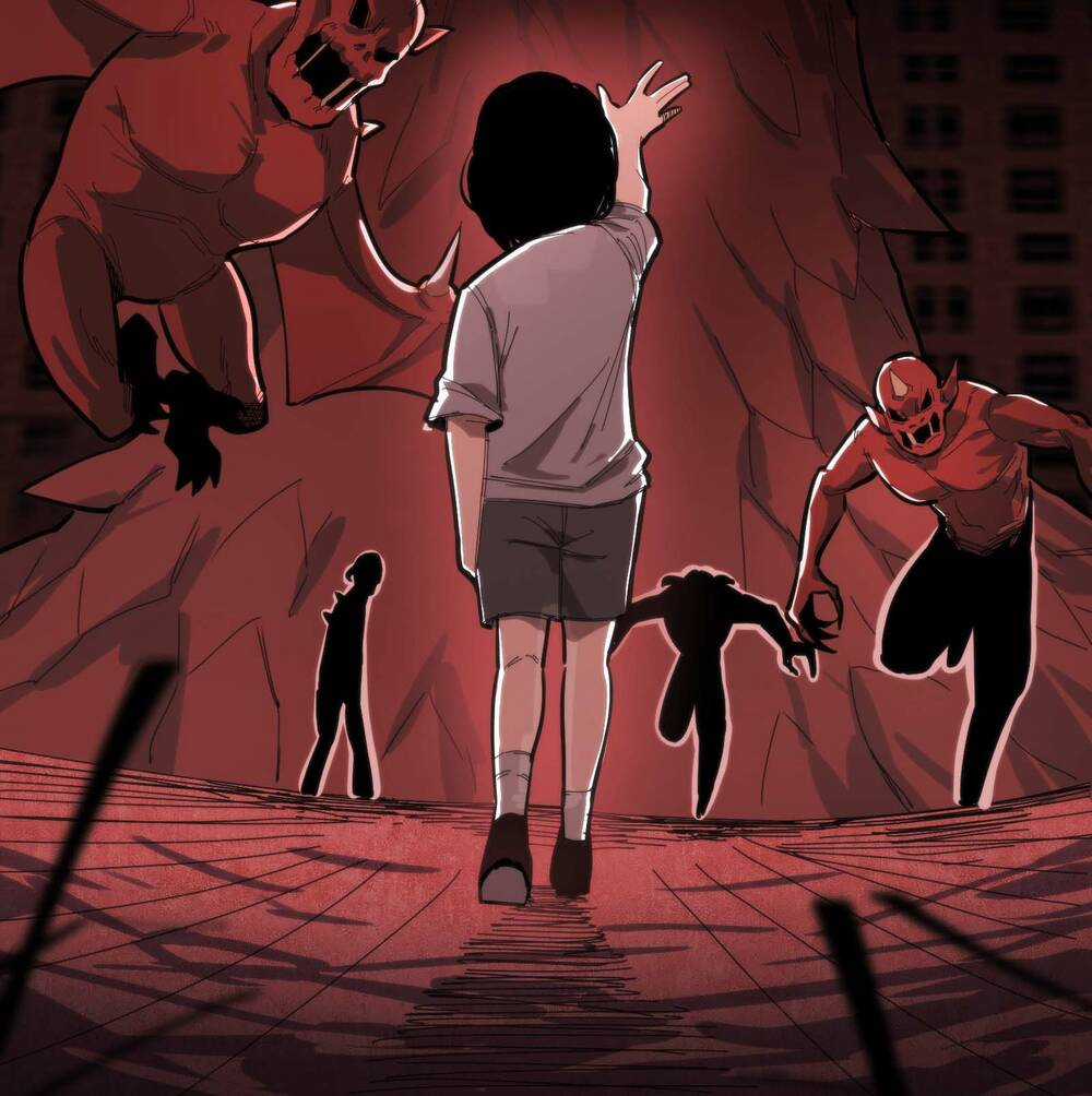 Kinh Hoàng Ập Đến, Trong Người Ta Có 18 Tầng Địa Ngục Chapter 4 trang 14