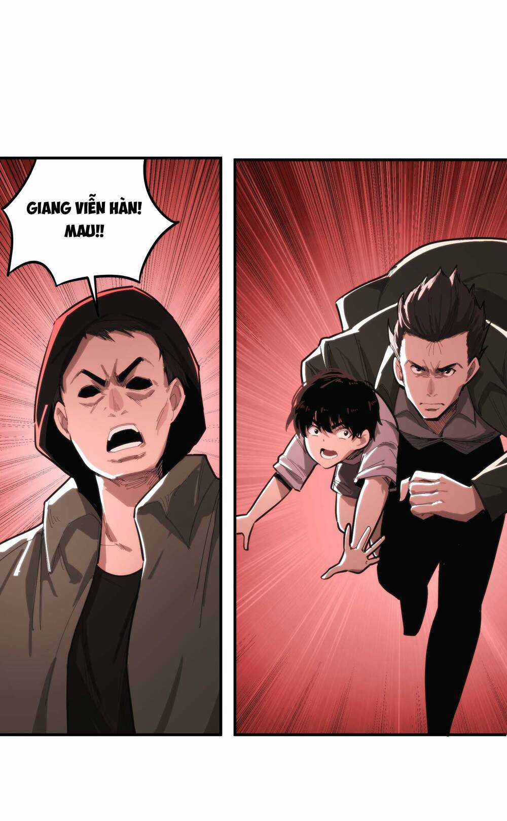 Kinh Hoàng Ập Đến, Trong Người Ta Có 18 Tầng Địa Ngục Chapter 4 trang 19