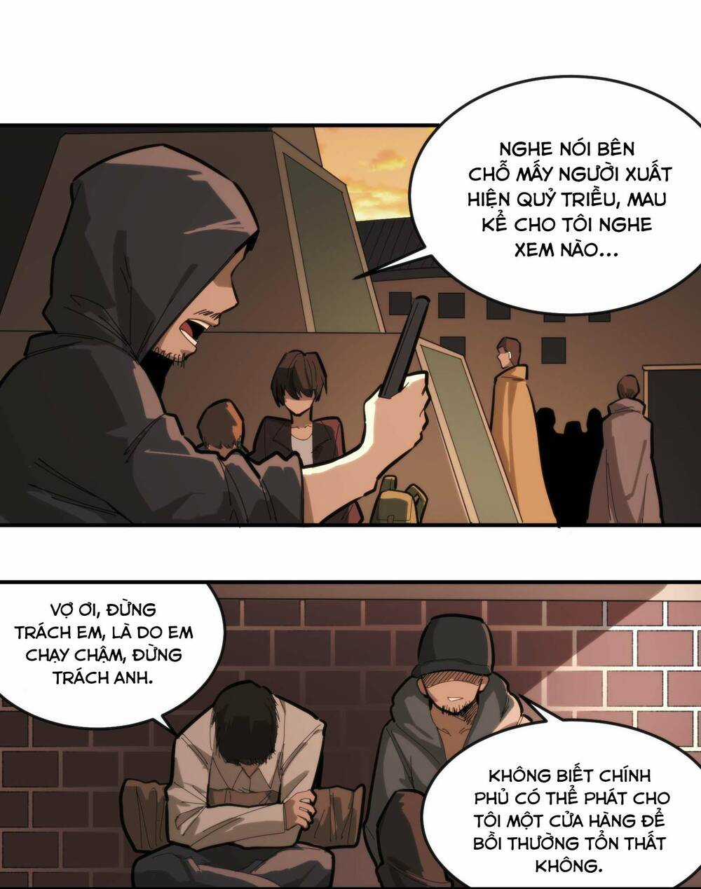 Kinh Hoàng Ập Đến, Trong Người Ta Có 18 Tầng Địa Ngục Chapter 4 trang 24