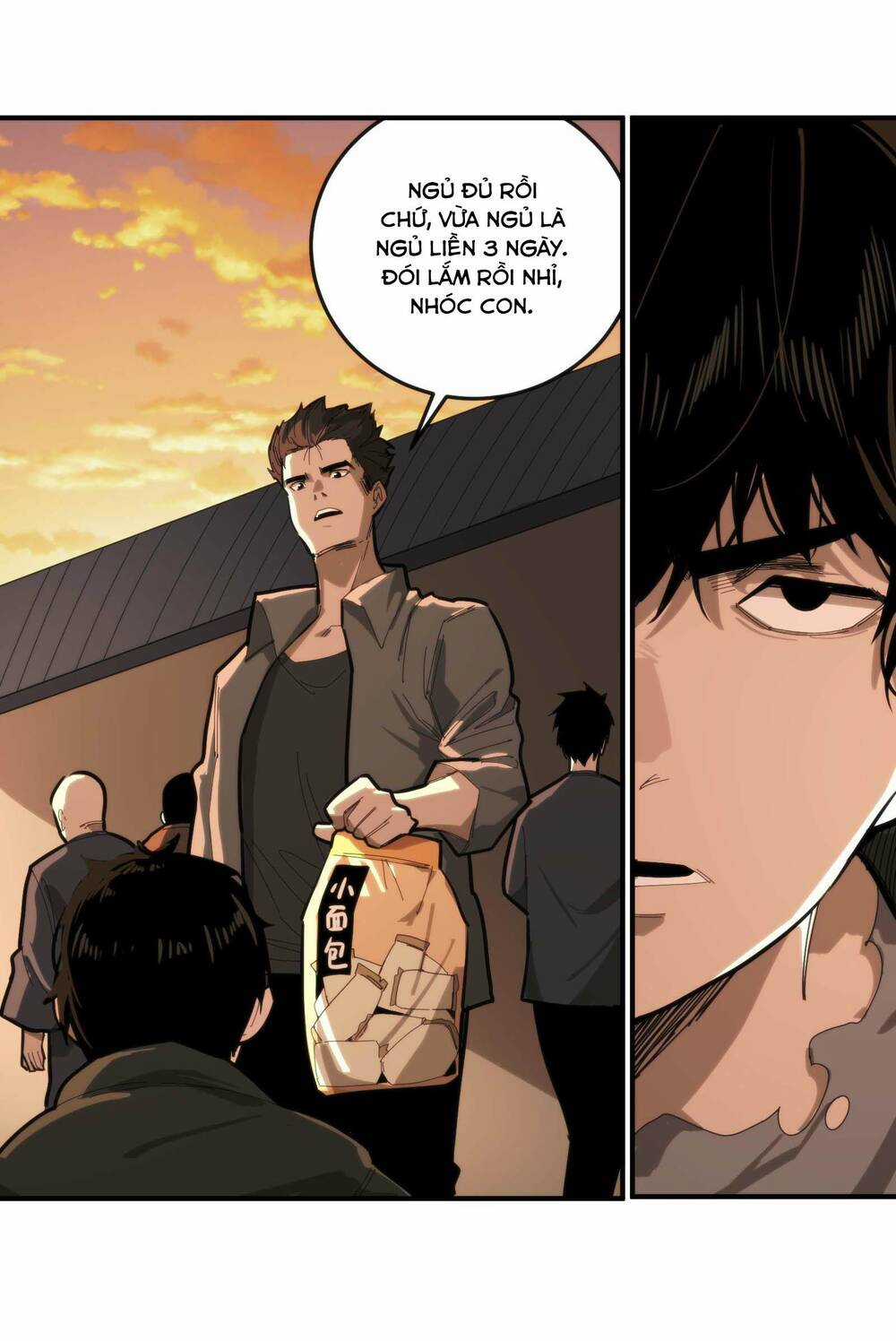 Kinh Hoàng Ập Đến, Trong Người Ta Có 18 Tầng Địa Ngục Chapter 4 trang 26