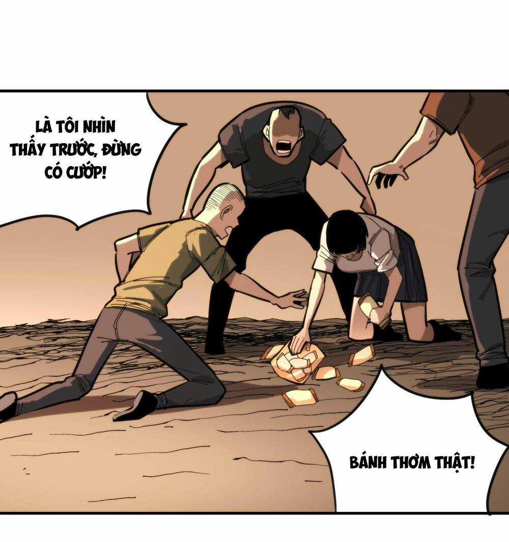 Kinh Hoàng Ập Đến, Trong Người Ta Có 18 Tầng Địa Ngục Chapter 4 trang 30