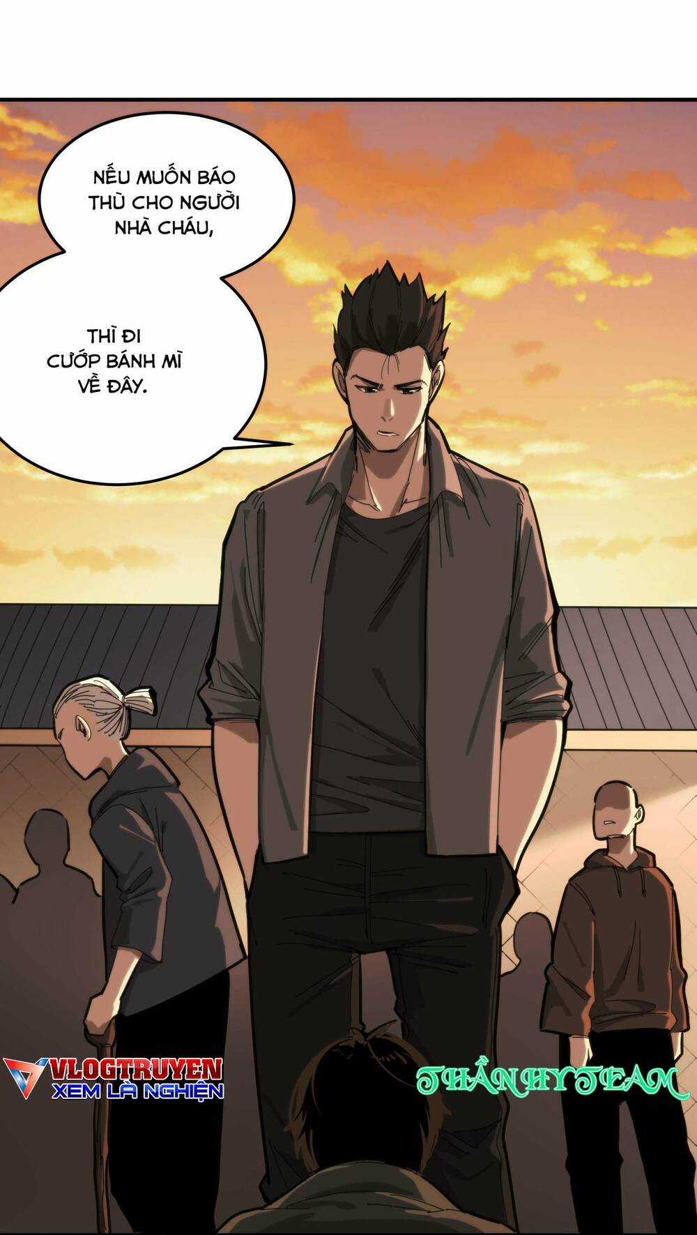 Kinh Hoàng Ập Đến, Trong Người Ta Có 18 Tầng Địa Ngục Chapter 4 trang 32