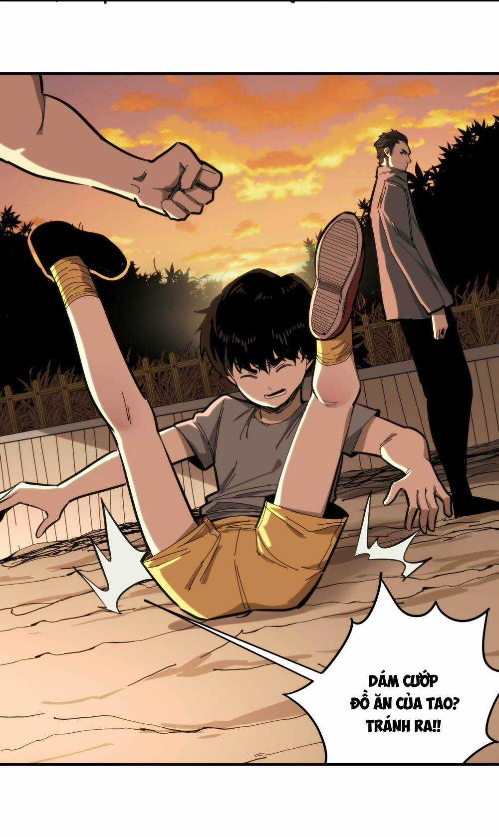 Kinh Hoàng Ập Đến, Trong Người Ta Có 18 Tầng Địa Ngục Chapter 4 trang 36