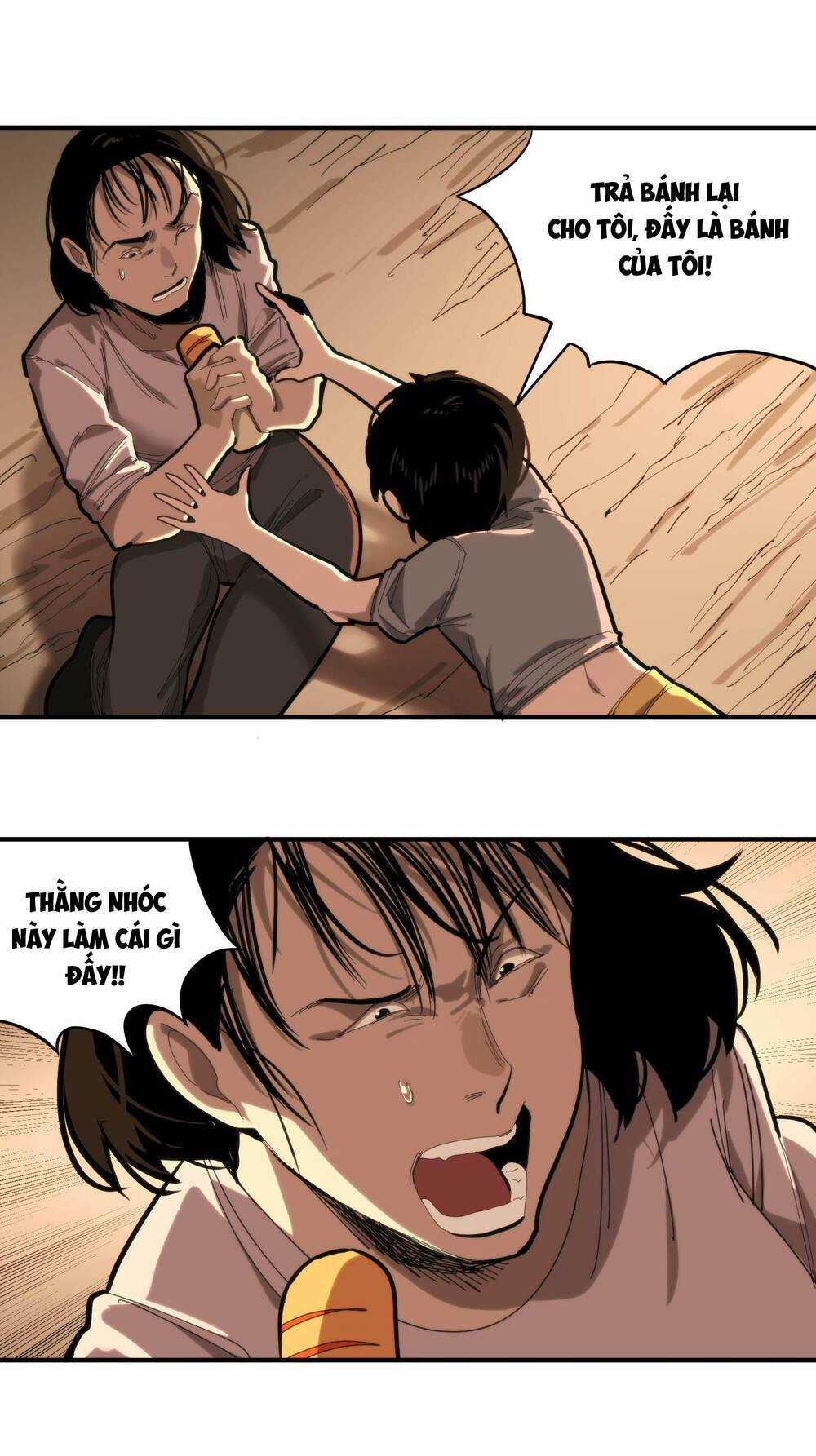 Kinh Hoàng Ập Đến, Trong Người Ta Có 18 Tầng Địa Ngục Chapter 4 trang 39