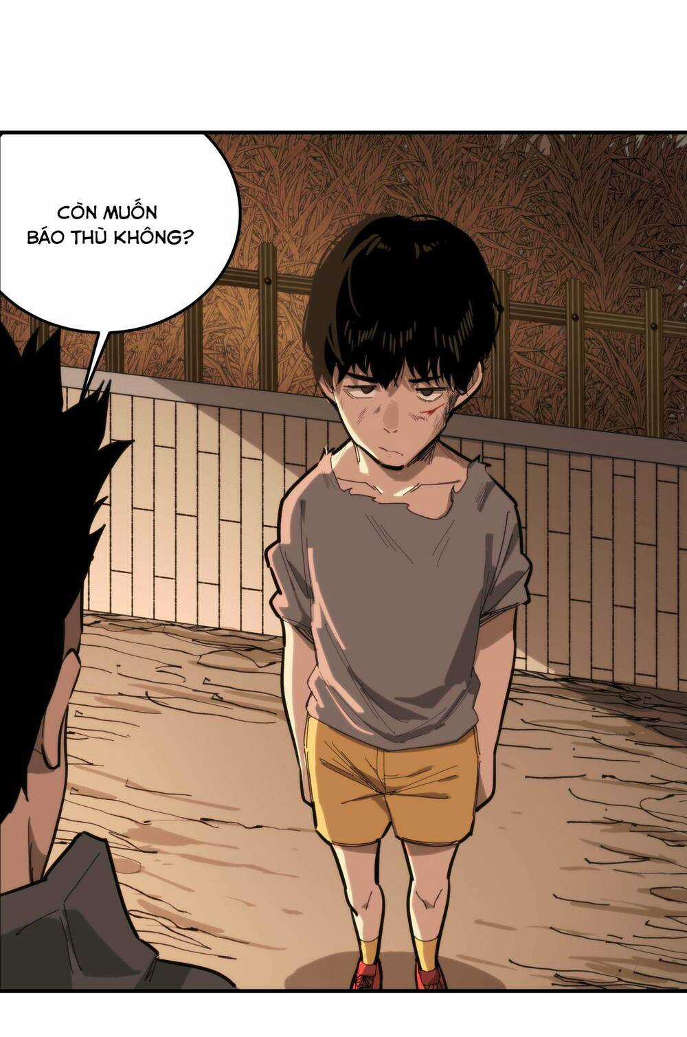 Kinh Hoàng Ập Đến, Trong Người Ta Có 18 Tầng Địa Ngục Chapter 4 trang 42