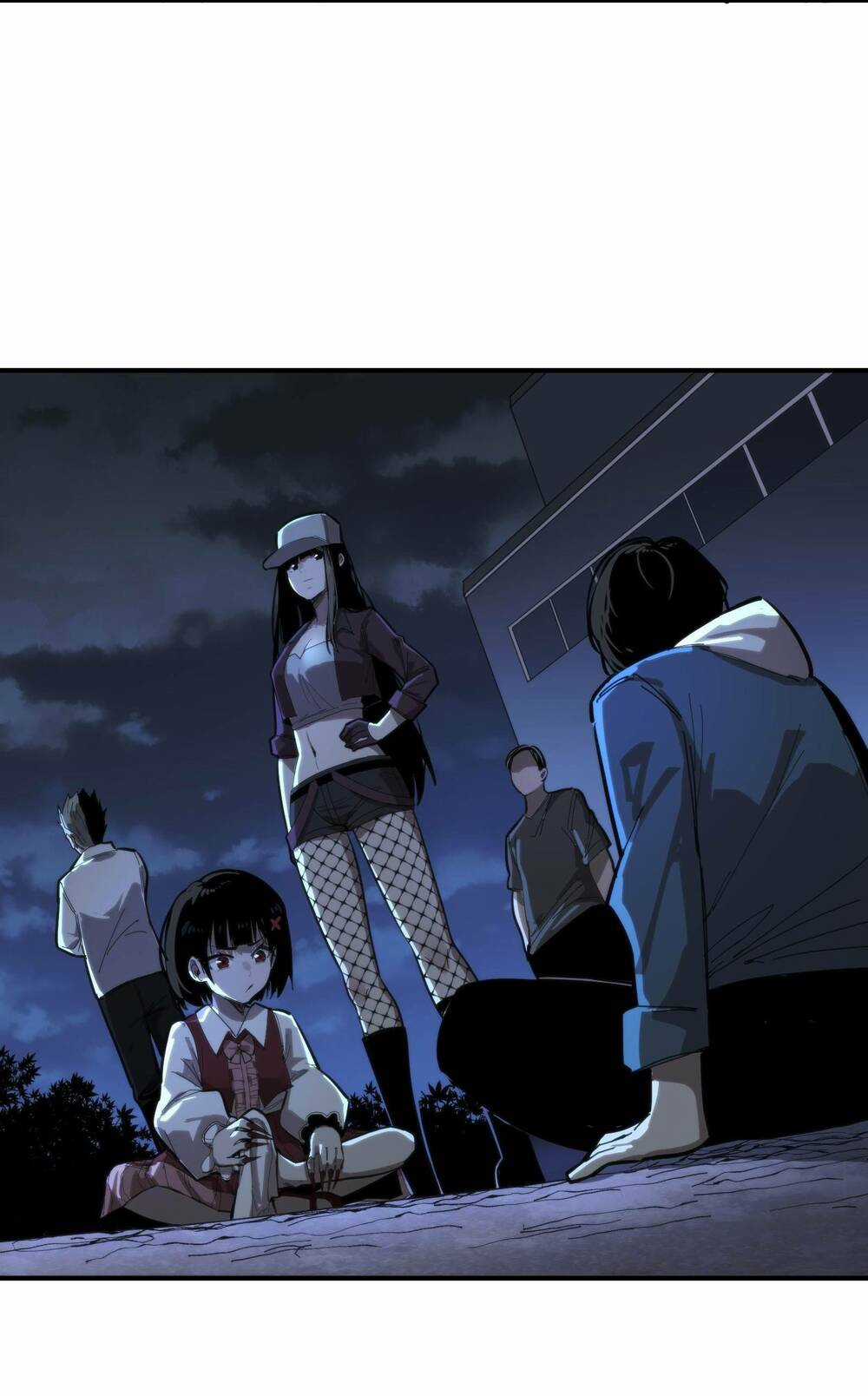 Kinh Hoàng Ập Đến, Trong Người Ta Có 18 Tầng Địa Ngục Chapter 4 trang 48