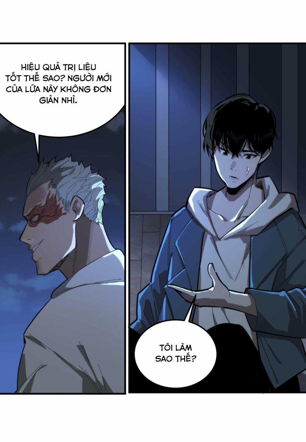 Kinh Hoàng Ập Đến, Trong Người Ta Có 18 Tầng Địa Ngục Chapter 4 trang 49