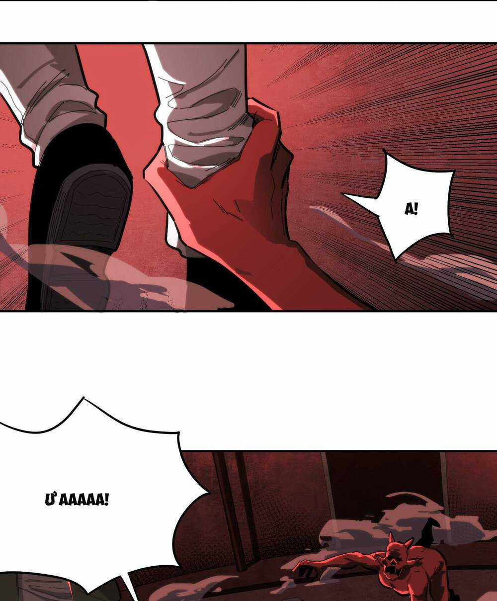 Kinh Hoàng Ập Đến, Trong Người Ta Có 18 Tầng Địa Ngục Chapter 4 trang 5