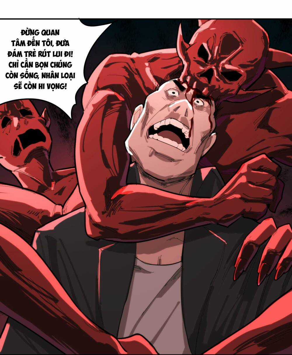 Kinh Hoàng Ập Đến, Trong Người Ta Có 18 Tầng Địa Ngục Chapter 4 trang 8