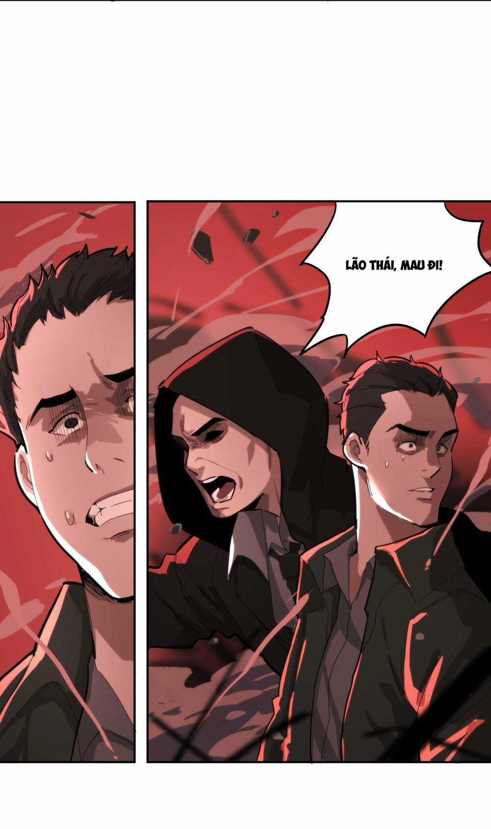 Kinh Hoàng Ập Đến, Trong Người Ta Có 18 Tầng Địa Ngục Chapter 4 trang 9