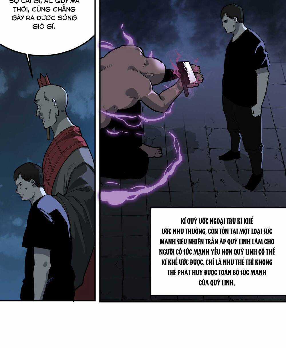 Kinh Hoàng Ập Đến, Trong Người Ta Có 18 Tầng Địa Ngục Chapter 5 trang 12