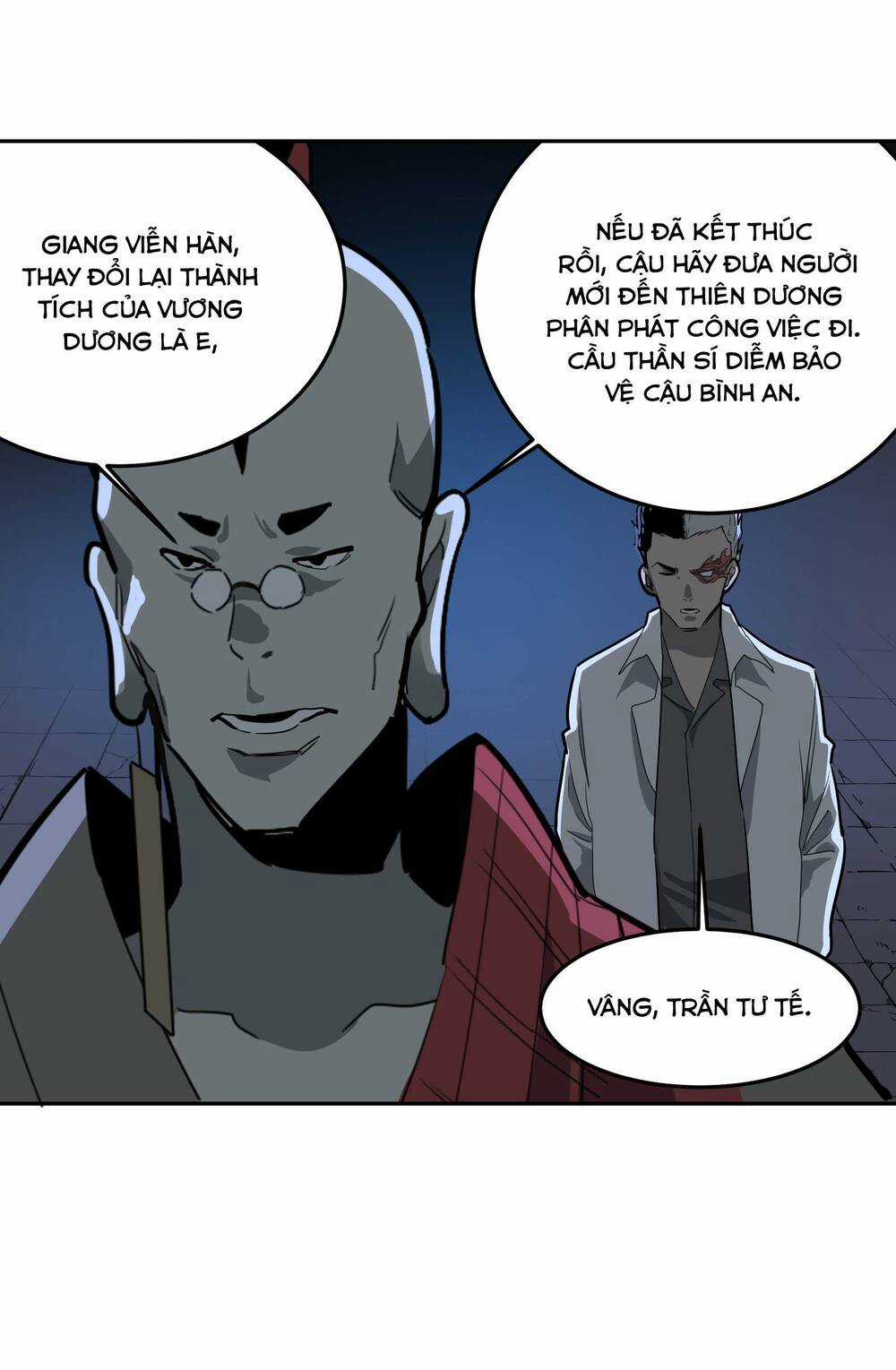 Kinh Hoàng Ập Đến, Trong Người Ta Có 18 Tầng Địa Ngục Chapter 5 trang 13