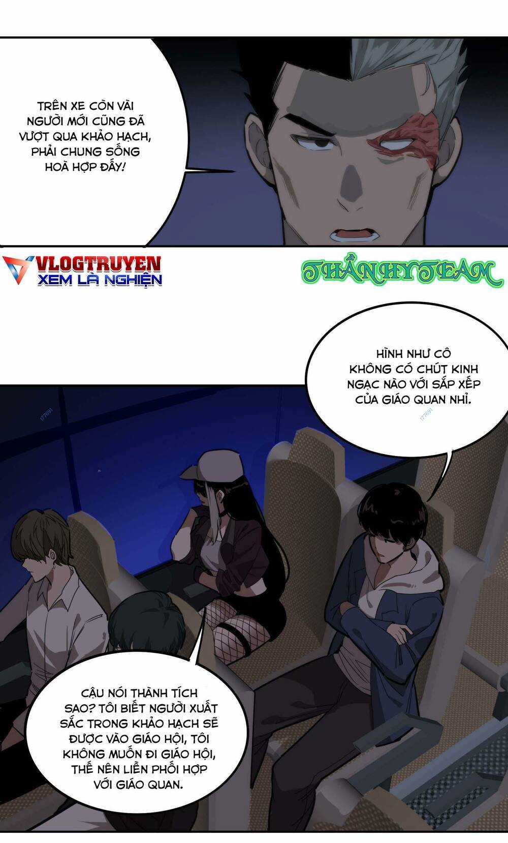 Kinh Hoàng Ập Đến, Trong Người Ta Có 18 Tầng Địa Ngục Chapter 5 trang 16