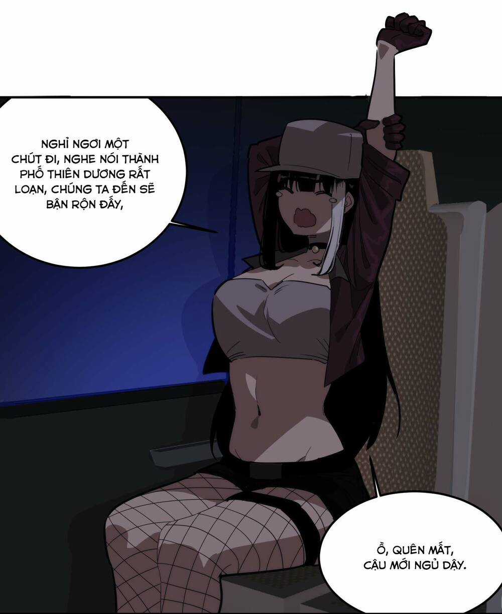 Kinh Hoàng Ập Đến, Trong Người Ta Có 18 Tầng Địa Ngục Chapter 5 trang 17