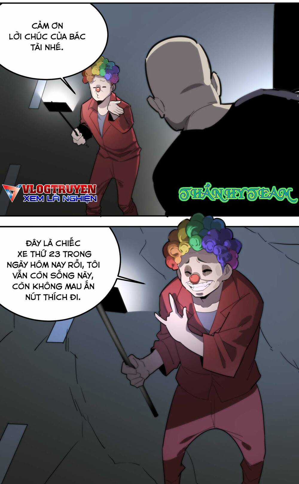 Kinh Hoàng Ập Đến, Trong Người Ta Có 18 Tầng Địa Ngục Chapter 5 trang 22