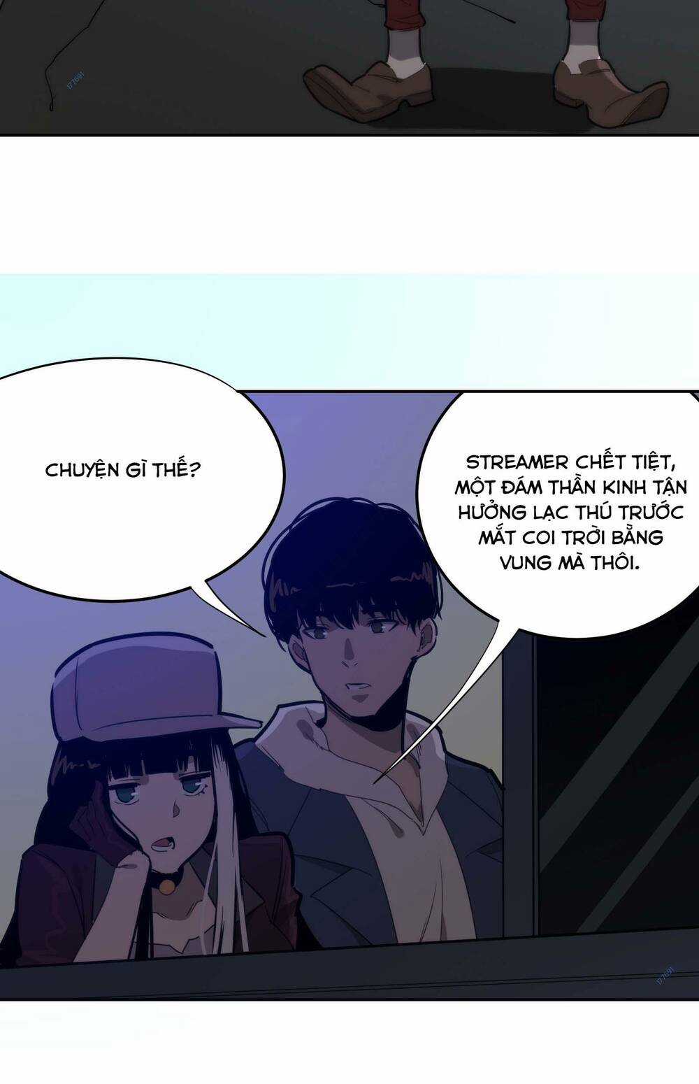 Kinh Hoàng Ập Đến, Trong Người Ta Có 18 Tầng Địa Ngục Chapter 5 trang 23