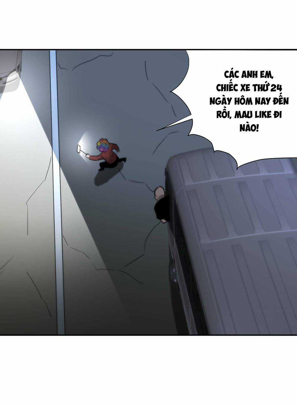 Kinh Hoàng Ập Đến, Trong Người Ta Có 18 Tầng Địa Ngục Chapter 5 trang 24