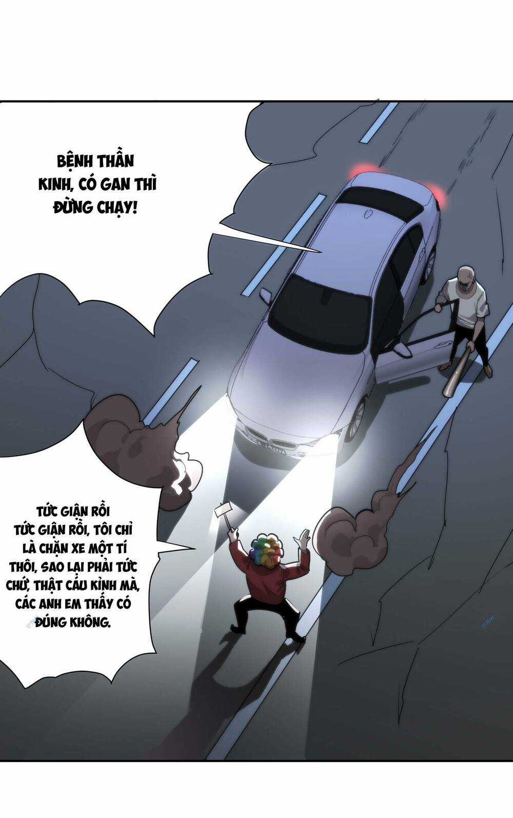 Kinh Hoàng Ập Đến, Trong Người Ta Có 18 Tầng Địa Ngục Chapter 5 trang 25