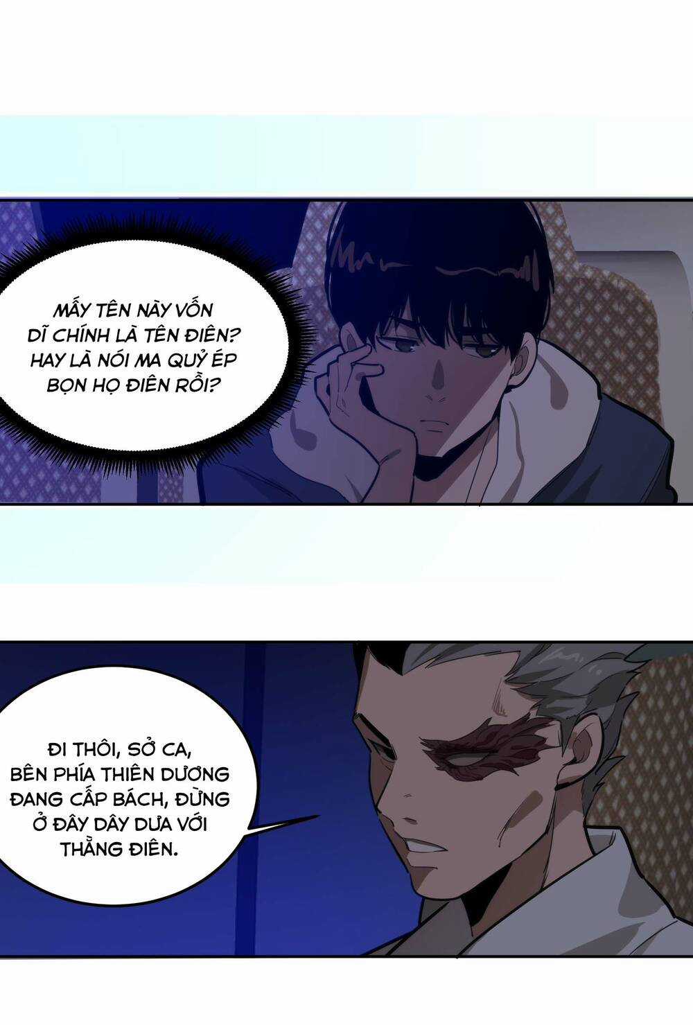 Kinh Hoàng Ập Đến, Trong Người Ta Có 18 Tầng Địa Ngục Chapter 5 trang 26