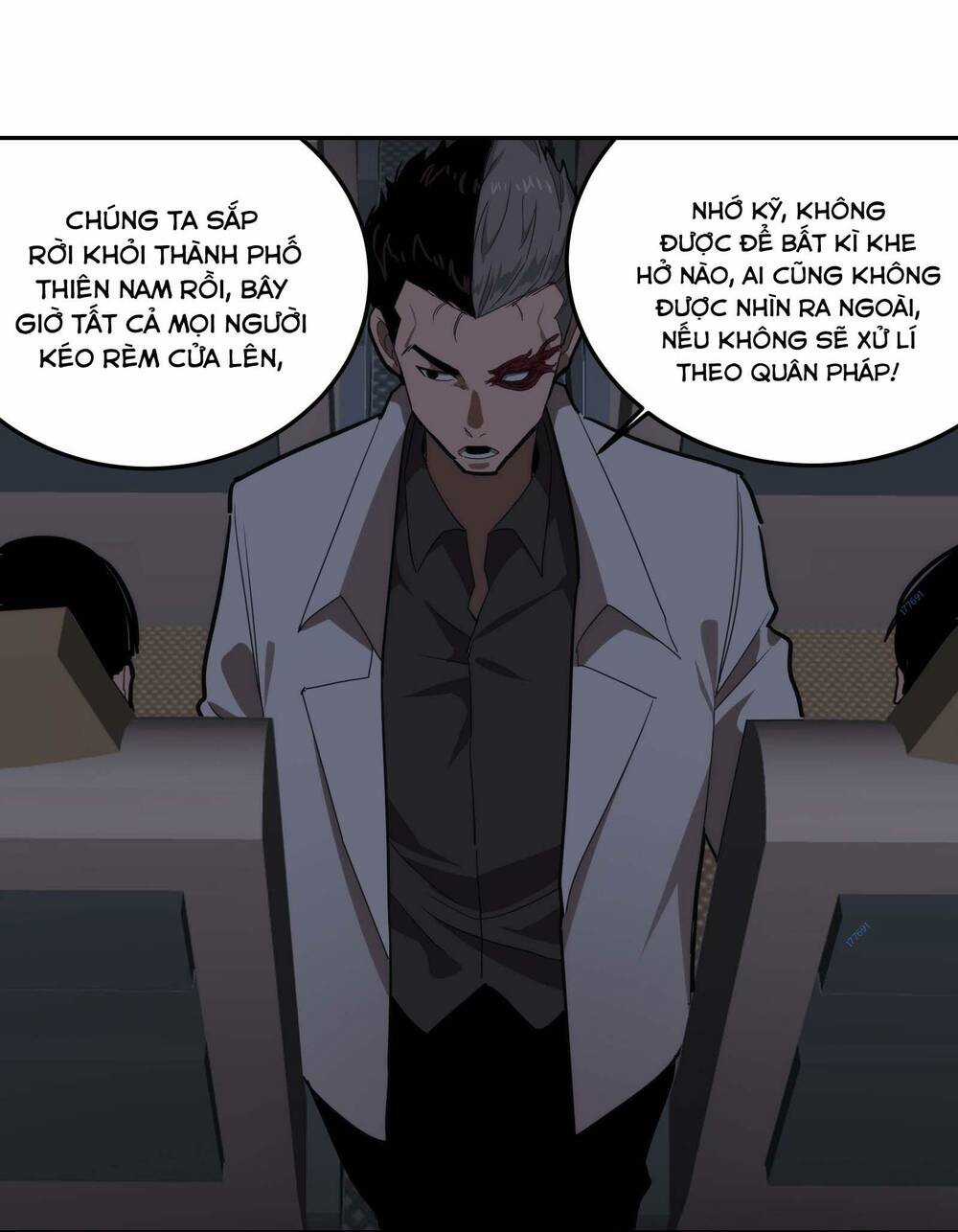 Kinh Hoàng Ập Đến, Trong Người Ta Có 18 Tầng Địa Ngục Chapter 5 trang 29