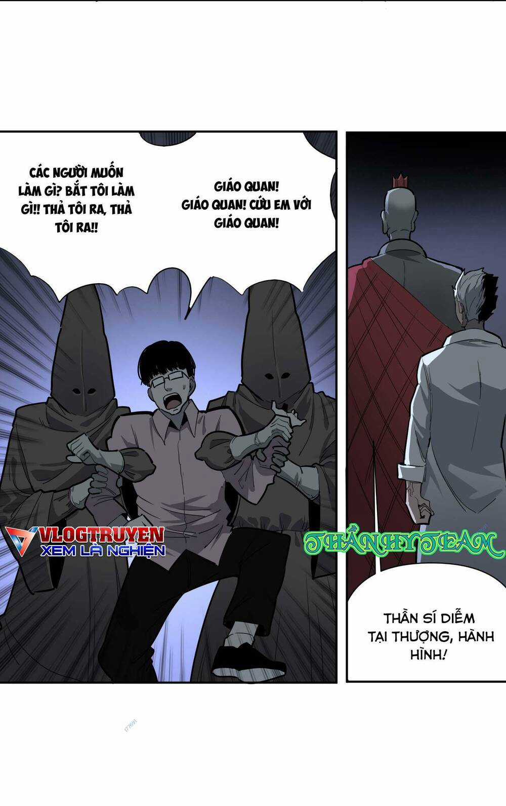 Kinh Hoàng Ập Đến, Trong Người Ta Có 18 Tầng Địa Ngục Chapter 5 trang 3