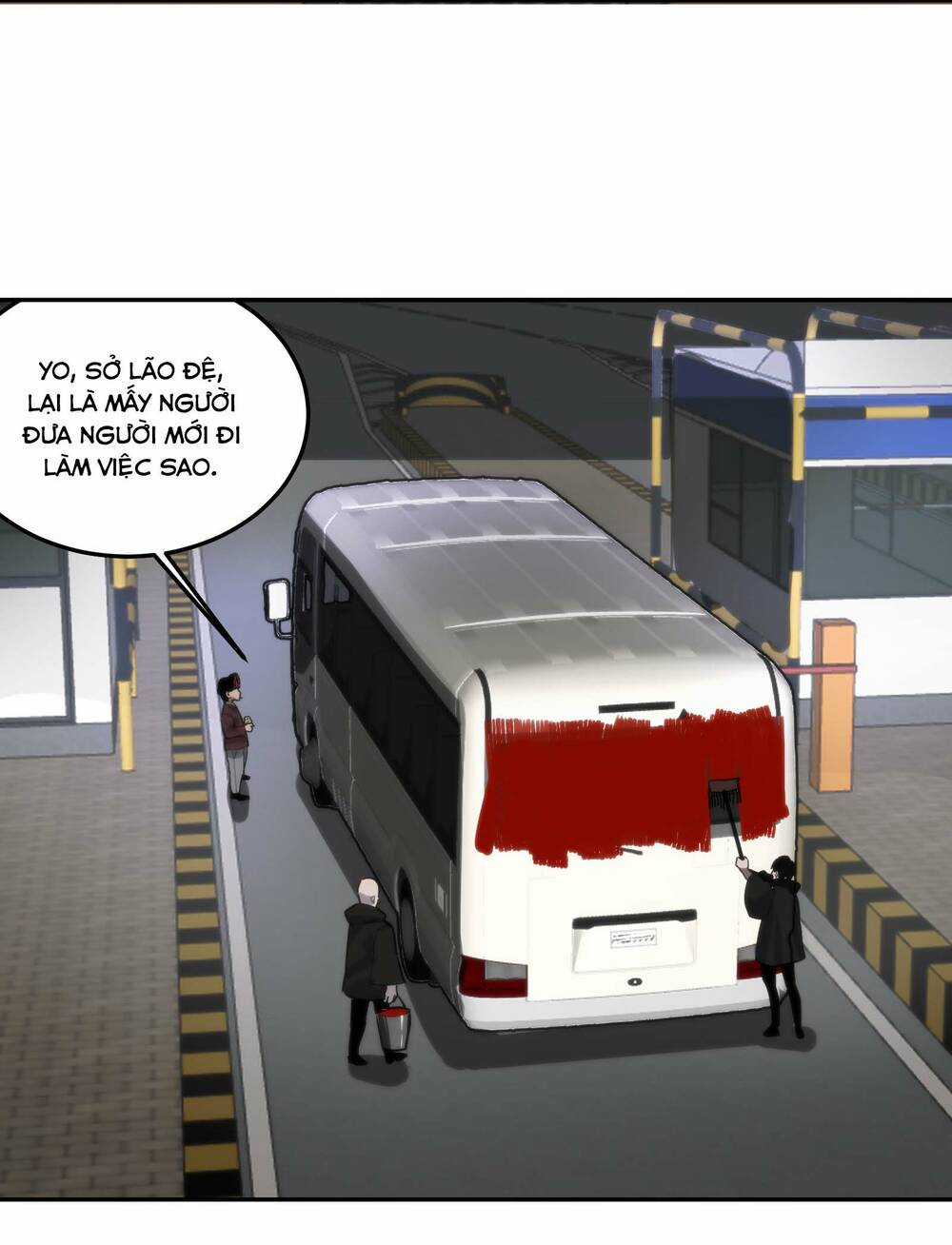 Kinh Hoàng Ập Đến, Trong Người Ta Có 18 Tầng Địa Ngục Chapter 5 trang 30