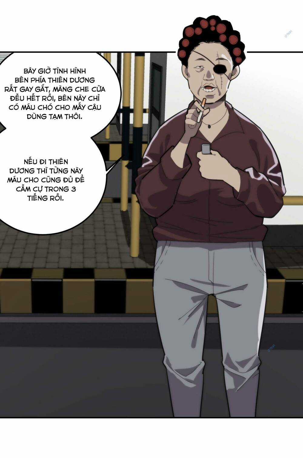 Kinh Hoàng Ập Đến, Trong Người Ta Có 18 Tầng Địa Ngục Chapter 5 trang 31