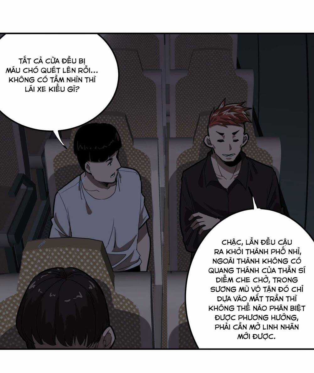 Kinh Hoàng Ập Đến, Trong Người Ta Có 18 Tầng Địa Ngục Chapter 5 trang 33