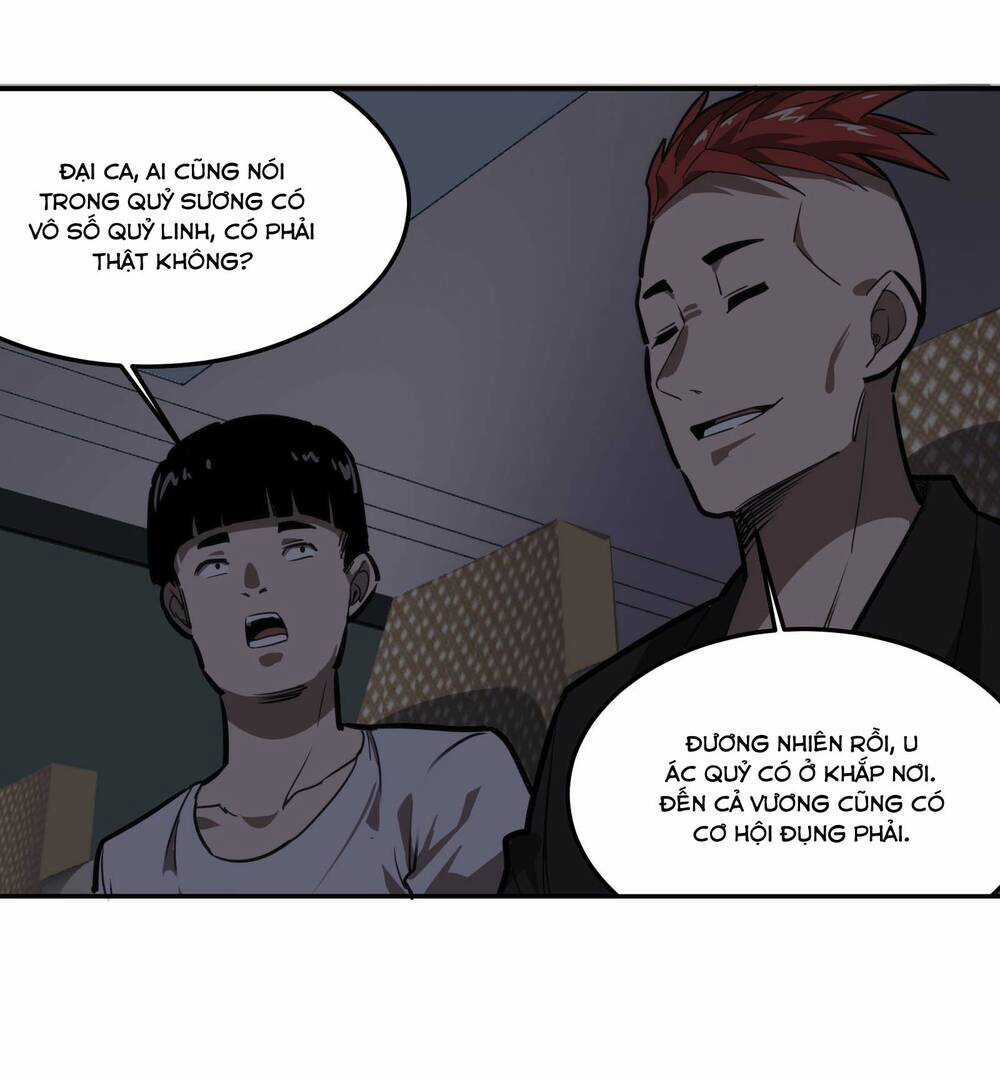 Kinh Hoàng Ập Đến, Trong Người Ta Có 18 Tầng Địa Ngục Chapter 5 trang 34